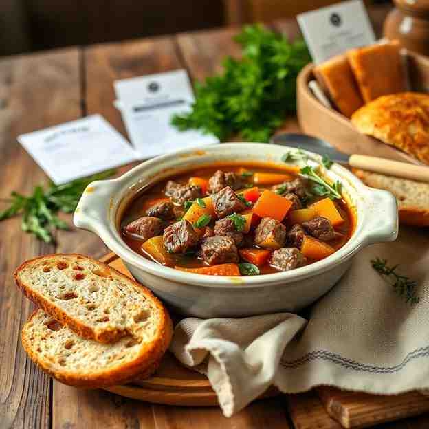 Home Made Beef Stew Recipe